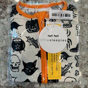 Little Sleepies Witches Brew Zippy 2T
